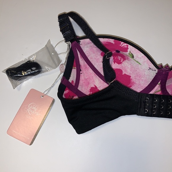 🆕 Cake Lingerie Black Maternity and Nursing Bra - Women’s Size 32B / B32 - Picture 5 of 8